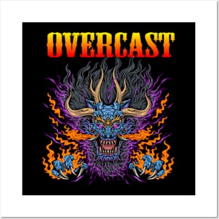 OVERCAST MERCH VTG Posters and Art